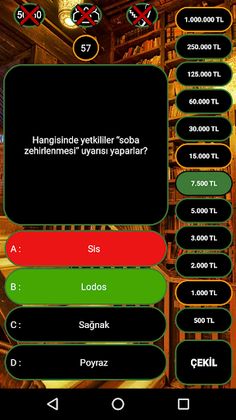 Genel Kültür Bilgi Yarışması P - Screenshot 2