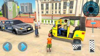 Tuk Tuk Auto Rickshaw Driving - Screenshot 2