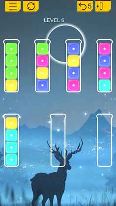 Dice Sort Puzzle - Color Ball  - Screenshot 4