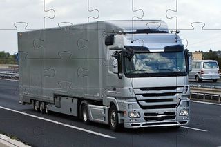 Jigsaw puzzles German trucks - Screenshot 2