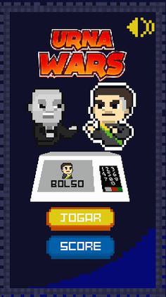 Urna Wars - Screenshot 1