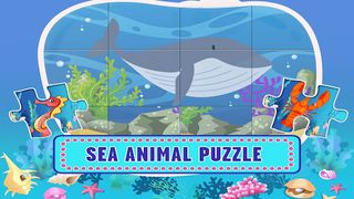 Learning Sea Animal Kids Games - Screenshot 3