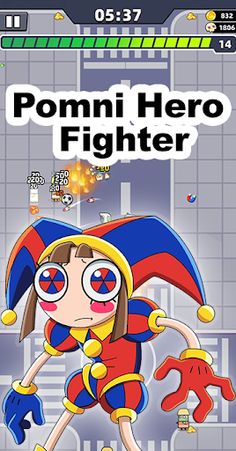 Pomni Digital Circus Survivor - Screenshot 2