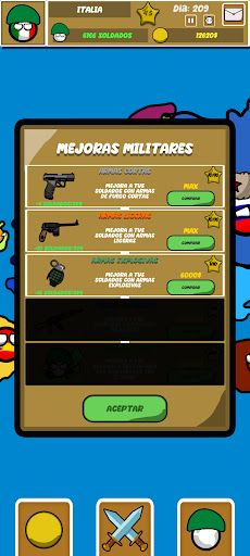 Countryballs Continental War - Screenshot 4