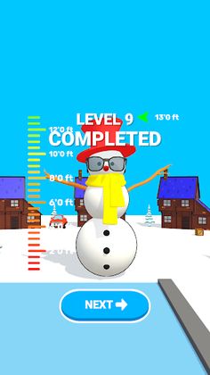 Snowman Run - Screenshot 3