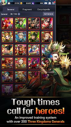 Hero Blaze: Three Kingdoms - Screenshot 3