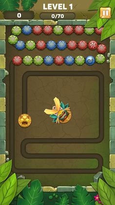 Marble Shoot Classic - Screenshot 2