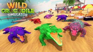 Wild Animal Crocodile Attack - Screenshot 1