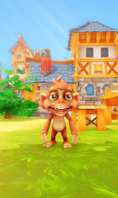 Talking Monkey - Screenshot 1