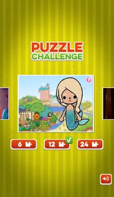 Toca Boca Mermaid Puzzle Game - Screenshot 3