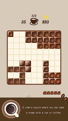 Block Puzzle Chocolate&Puzzle - Screenshot 2
