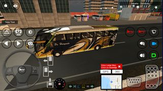 Bus telolet simjulator 3D - Screenshot 3
