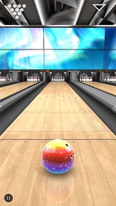 Real Bowling - 3D Bowling Game - Screenshot 1