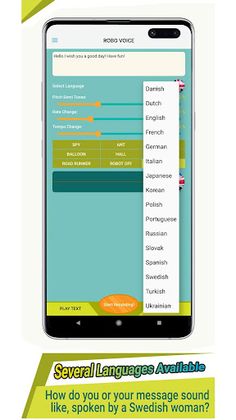 Robot Voice - Screenshot 4