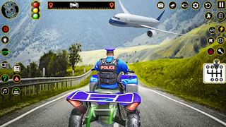 Police ATV Quad Simulator Game - Screenshot 3