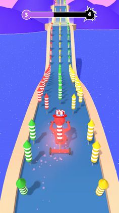 Firework Run 3D - Screenshot 2
