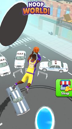 Hoop World 3D - Screenshot 3