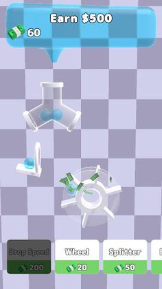 OIl Drop 3D - Screenshot 1