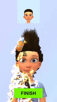 Fire Haircut - Screenshot 4
