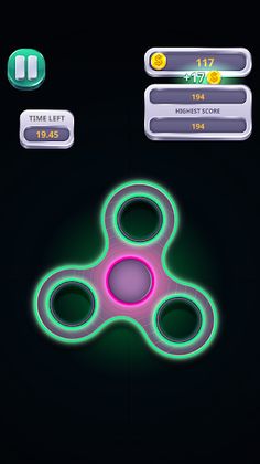Fidget Spinner Hand - Screenshot 3