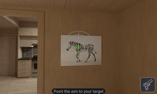 Sharp - target shooting game - Screenshot 1