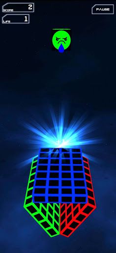 Space Color Matching - 3D Arca - Screenshot 3