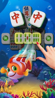 Mahjong Fish Solitaire Match - Screenshot 1