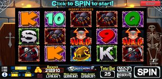 Spooky Spins Returns - Screenshot 3