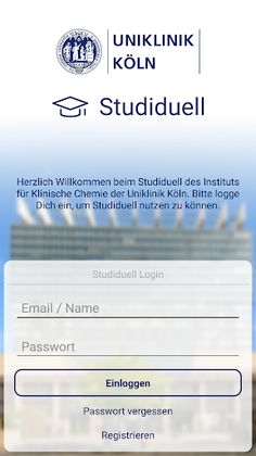 Studiduell - Uniklinik Köln - Screenshot 1