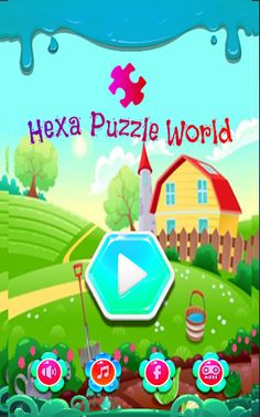 Hexa Puzzle World - Screenshot 1