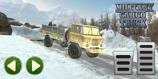 Offroad Jeep Driving:Army Game - Screenshot 1