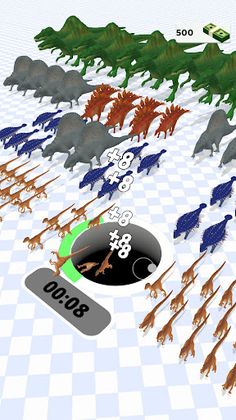 Dinosaur War Hole - Screenshot 3