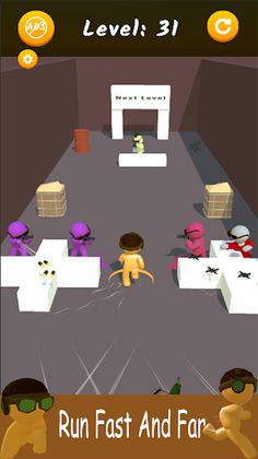 Speedster 3D: Flash Hero Speed - Screenshot 2