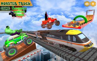 Superhero Monster Truck ramp - Screenshot 3