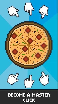 Pizza Clicker - Idle Game - Screenshot 4