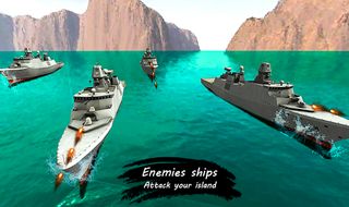 Army Missile Shooter:Naval Bli - Screenshot 2
