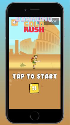Diamond Gold Rush - Screenshot 2