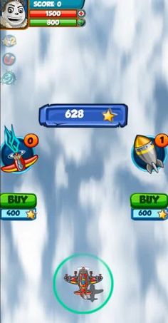 Panda Fighter Air Combat - Screenshot 4