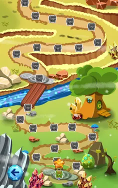 Jewels Quest Blast Mania - Screenshot 1