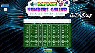 Random Numbers Caller | Housie - Screenshot 3