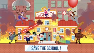 School Raid - Screenshot 1