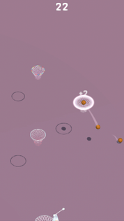 Hoop shooter endless - Screenshot 4