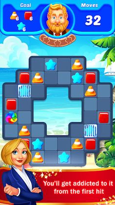 Swipe Puzzle - Screenshot 1