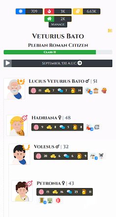 Citizen of Rome - Dynasty Ascendant - Screenshot 1