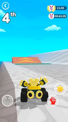 Monster Kart - Screenshot 2