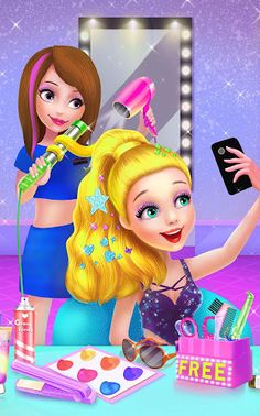 Hollywood Star Hairstylist - Screenshot 1