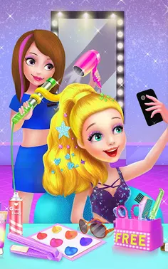 Hollywood Star Hairstylist - Screenshot 1