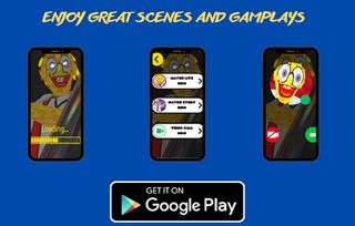 TERRIFYING GRANNY SPONGE PRANK - Screenshot 1