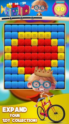 Toy Box Story Crazy Cubes - Screenshot 3