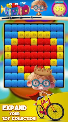 Toy Box Story Crazy Cubes - Screenshot 3